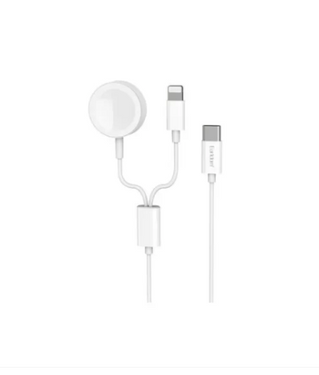 Earldom  Epsilon;T-WC24 2 in 1 Lightning Fast Charging Cable for Apple Watch and Apple iphone