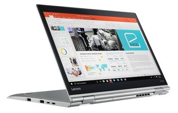 Lenovo ThinkPad X1 Yoga - انتل كور i5- الجيل الثامن - رام 8 جيجا بايت - SSD 256 جيجا بايت شاشة تعمل باللمس مع قلم - فضي