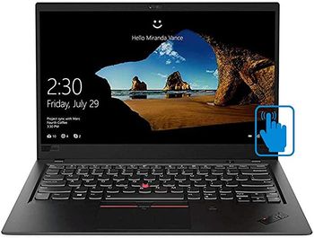 Lenovo ThinkPad X1 Carbon 7th Generation Ultrabook: Core i7-8565U, 16GB RAM, 512GB SSD, 14" FHD Touchscreen Display, Backlit Keyboard(14-14.99 inches 20QD-cr