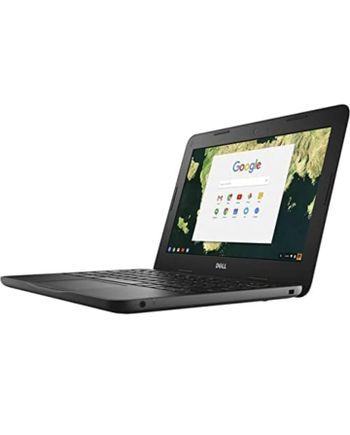 Chromebook 3180 (2017) Laptop With 11.6-Inch Display, Intel Celeron N3060 Processor/3rd Gen/4GB RAM/16GB SSD/256MB Intel HD Graphics 400 English Black