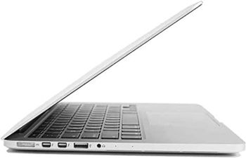 Apple MacBook Pro A1502 Retina 2015, Laptop With 13-Inch Display, 6th Generation, Intel Core i5 Processor, 2.9 Ghz, 16GB RAM, 256SSD, Intel Iris Graphics, English, Silver