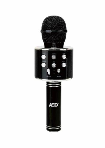 Karaoke Wireless Microphone with Speaker ASD-178(BLACK)