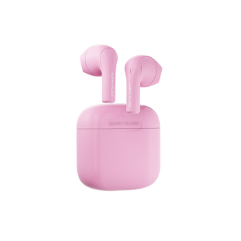 Happy Plugs Joy True Wireless Headphones - Pink