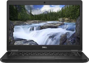 Dell Latitude 5490, Intel Core i5-8th Generation / 8GB RAM / 256GB SSD / 14"  Touch Screen Display  / English Keyboard / Black