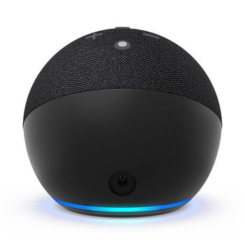 Amazn Echo Dot 5th Gen Speaker With Bluetooth Matter & Wi-Fi Connectivity  Charcoal