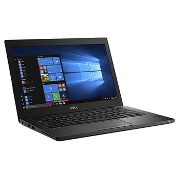 Dell Latitude E7280 Laptop with 12.5 inch Display, Intel Core i7-6600u Processor, 6th Gen, 8GB RAM, 512GB SSD, Intel HD Graphics 520,Windows 10 , Black color