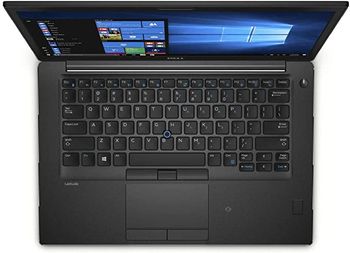 Dell Latitude 7480, 14 Inch Touchscreen, Intel Core i7-6600U, 8GB RAM DDR4, 256GB SSD HARD, Windows 10 Pro