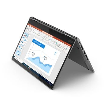 Lenovo ThinkPad X1 Yoga - انتل كور i5- الجيل الثامن - رام 8 جيجا بايت - SSD 256 جيجا بايت شاشة تعمل باللمس مع قلم - فضي