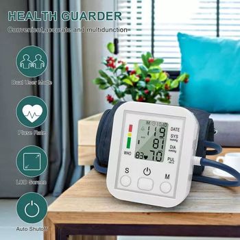 Automatic Digital Blood Pressure Monitor