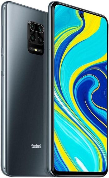 هاتف ذكي Xiaomi Redmi Note 9S ثنائي الشريحة، ذاكرة 128 جيجا، 6 جيجا رام - رمادي انترستيلر