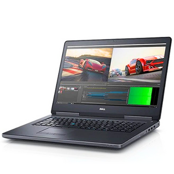 Dell Precision 7520 Workstation Laptop Intel Core i7-6th Gen | 16GB RAM | 512GB SSD | Screen Size 15.6" | 2GB Nvidia Quadro Graphics | Win 10 Pro