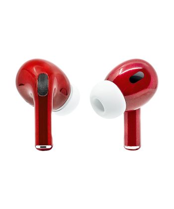 Apple Airpods Pro (2nd Generation) Customized By Caviar Glossy Switzerland Flag