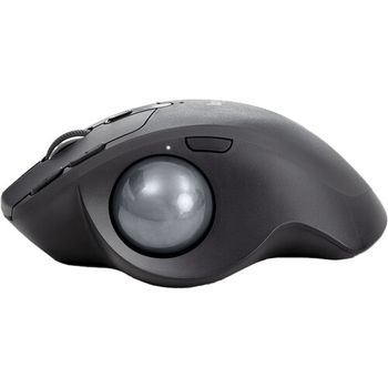 Logitech MX Ergo Plus Wireless Trackball Mouse with Ergonomic design (910-005178) BLACK