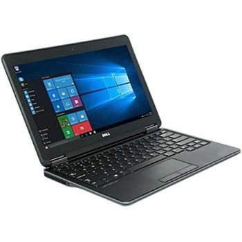 Dell Latitude E7240 - الجيل الرابع Core I7-8GB Ram-256 ssd-12.5 '' شاشة عرض مضادة للوهج غير عاكسة-HDMi-Usb3.1-Display port-ethernet port-Win10