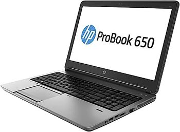 HP ProBook 650 G2 Renewed Business Laptop | Intel Core i5-6th Generation CPU | 8GB RAM | 256GB SSD | 15.6 inch Display Keyboard Eng Windows 10 Pro