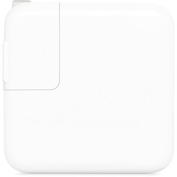 Apple USB-C Up to 30W of Charging Power Adapter (MW2G3AM/A) - White