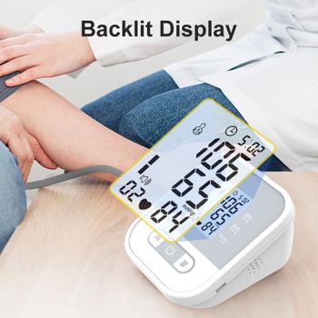 Automatic Digital Free Medical Sphygmomanometer Apparatus Who Digital Bp Monitor Electronic Arm Blood Pressure Monitor