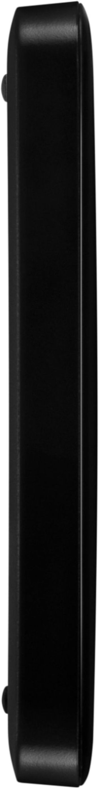 Western Digital Easystore Portable Hard Drive 1TB (WDBAJN0010BBK-WESN) - Black