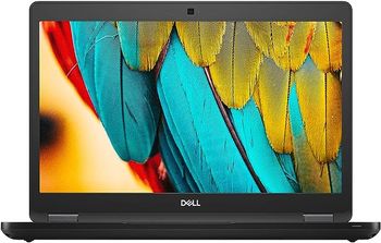 Dell Latitude 5490 / Intel 1.7 جيجا هرتز Core i5-8350U وحدة المعالجة المركزية رباعية النواة / 16 جيجا بايت رام / 512 جيجا بايت SSD / 14 بوصة FHD (1920 × 1080) نافذة عرض 10 لوحة مفاتيح احترافية باللغة الإنجليزية/العربية