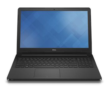 Dell Vostro 15 3568 - 7th Gen Core i3 7020U 2.30 GHz Processor - 8GB Ram -256GB SSD - 15.6 Inch Anti Glare HD Display - Intel HD Graphics 620 - US Full Keyboard - Windows 10 Pro - Black