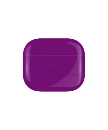 Apple Airpods (3rd Generation) Customized By Caviar Glossy Violet