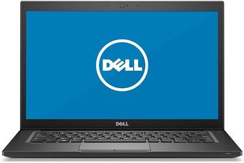 Dell Latitude 7490 14 HD Anti-Glare Intel Core i5-8350U 16GB DDR4, 256GB Solid State Drive, Webcam, Bluetooth, Windows 10Pro - Black