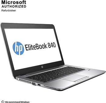 HP EliteBook 840 G3-14 Inch FHD, Intel Core i5-6300U 2.4Ghz, 8GB DDR4, 256GB SSD, Bluetooth 4.2, Keyboard English Windows 10 Pro