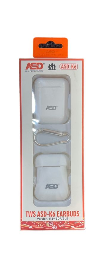 Truly Entertaining ASD-K6 Earbuds