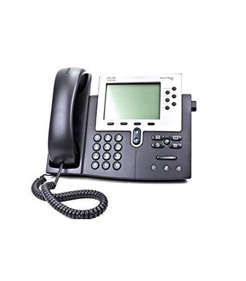 هاتف Cisco CP-7962G الموحد IP -هاتف  VoIP (POE)-2 × إيثرنت 10Base-T/100Base