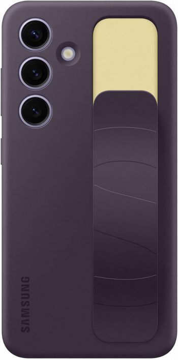 Samsung Galaxy S24 Standing Grip Case, Dark Violet