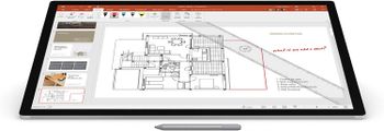 Microsoft Surface Bluetooth 4.0 Connectivity Pen (EYU-00009) Platinum