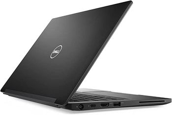 Dell Latitude 7280 Touch Screen FHD, Intel Core I7-6th Gen , 8GB RAM DDR4, 256 SSD, 12.5 inches English keyboard- Black