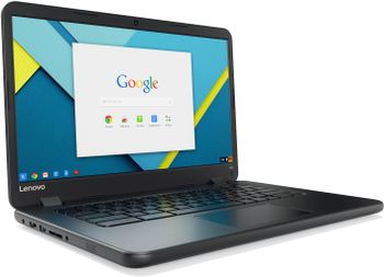 Renewed Lenovo Chromebook 14 N42 Laptop with 14 inch Display, Intel Celeron Processor, 4GB RAM, 16GB eMMC, Intel HD Graphics-Black/16GB