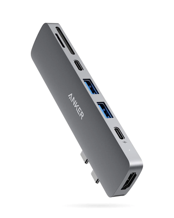 Anker 547 USB-C Hub (7-in-2, for MacBook) - A8371HA1