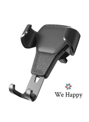 We Happy Gravity Car Mobile Holder Air Vent Clip Mount Phone Stand