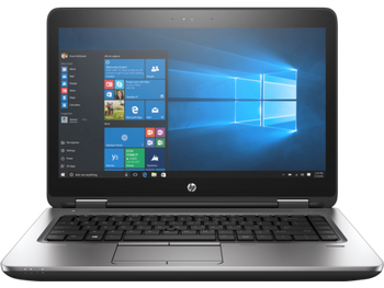 HP ProBook 640 G3  -  14 Inch  Core i5 - 7200U -  7th Generation - 8GB RAM  - 256GB SSD