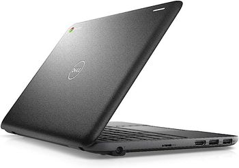 Chromebook 3180 (2017) Laptop With 11.6-Inch Display, Intel Celeron N3060 Processor/3rd Gen/4GB RAM/16GB SSD/256MB Intel HD Graphics 400 English Black