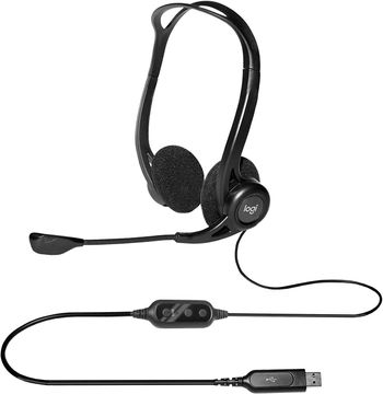 Logitech 960 USB Computer Headset 981-000100