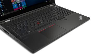 Lenovo Thinkpad P15 Gen 2 Flagship Monster Mobile Workstation - 11th Gen Core i9 11950H - 8 Core 16 threads Processor - Nvidia RTX A5000 16GB Dedicated Graphics - 128GB RAM DDR4 - 1TB x2 ( 2 TB SSD ),15.6'' UHD OLED Touch Display - Thunderbolt 4 Type C -