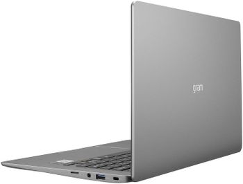 LG Gram 15" ( 15Z90N ) Ultra Lightweight 15" inch Laptop - Intel Core i7-1065G7 - 16GB RAM - 512GB NVMe SSD, 15.6"FHD 1920*1080 IPS Display - Intel Iris Plus Graphics - Finger print  - Thunderbolt 3- WiFi 6- Backlit Keyboard , w