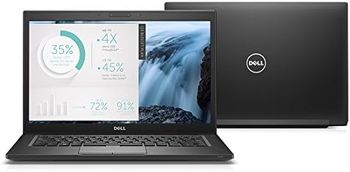 Dell FXG52 Latitude 7280 Laptop, 12.5" HD, Intel Core i5-7300U, 8GB DDR4, 128GB Solid State Drive, Windows 10 Professional Keyboard Eng