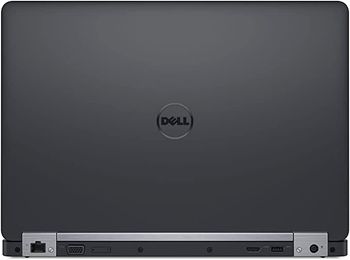 DELL Latitude 5470 Business Laptop, Core i7-6820HQ CPU, 8GB DDR4 RAM, 256GB SSD 2.5 HDD, 14 inch Display, Windows 10 Professional Keyboard Eng