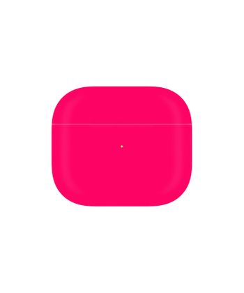 Apple Airpods (3rd Generation) Customized By Caviar Matte Neon Pink