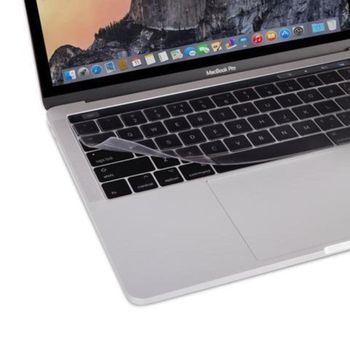 موشي - Clearguard Macbook Pro 2016 13/15 with Touch Bar (EU Layout) - واضح