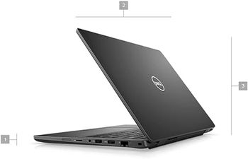 Dell Latitude 3000 3420 Laptop (2021) | 14 Inch FHD Touch | Core i5 - 256GB SSD - 8GB RAM | 4 Cores @ 4.4 GHz - 11th Gen CPU Win 11 Pro