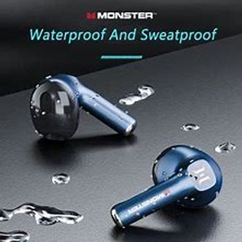 Monster Bluetooth Earphones XKT10 (Blue)