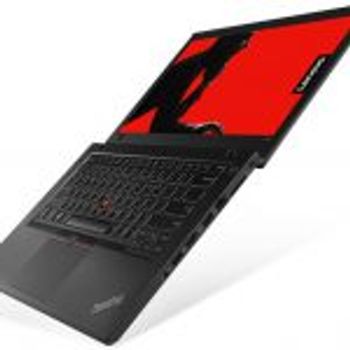 لينوفو كمبيوتر محمول Thinkpad T480s (2020) بشاشة مقاس 14 بوصة ومعالج Intel Core i7/الجيل الثامن/ذاكرة وصول عشوائي 16 جيجابايت/محرك أقراص SSD سعة 256 جيجابايت/بطاقة رسومات Intel HD باللون الأسود