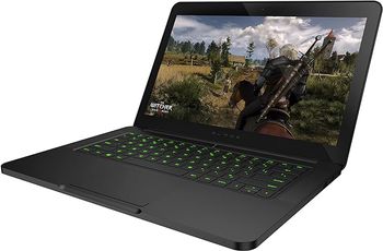 Razer Blade14 Gaming Laptop 14 Intel Core i7 7th Gen 1TBB SSD 16GB - Black