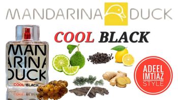 MANDARINA DUCK COOL BLACK (M) EDT 50ML