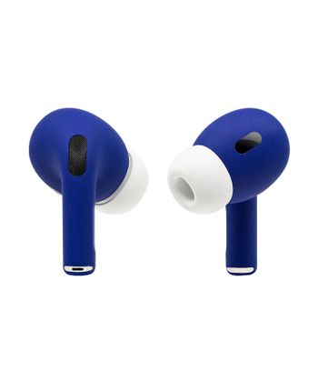 Apple Airpods Pro (2nd Generation) Customized By Caviar Full Matte Cobalt Blue